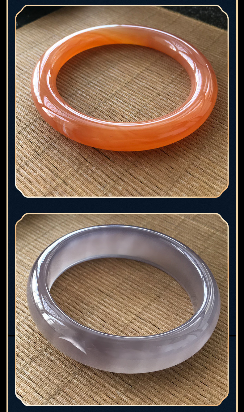 清然阁巴西微瑕手镯a1_14