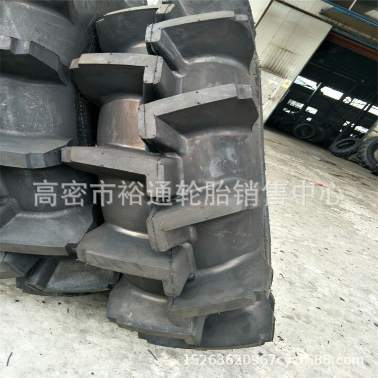 桦林农用拖拉机轮胎11.2-24-20-28 水田高花稻田轮胎13.6 14.9-28