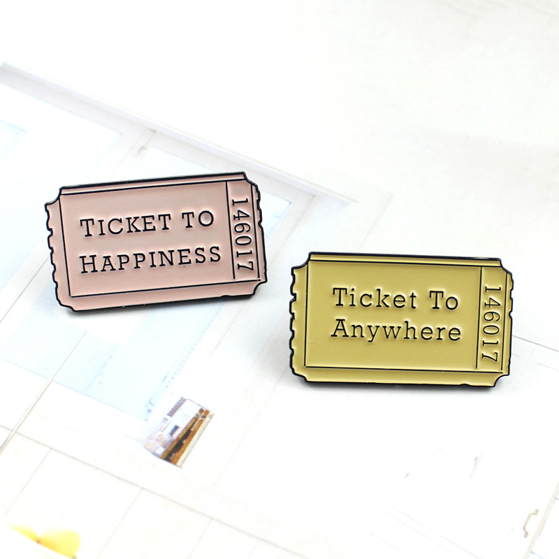 Fashionable creative universal brooch