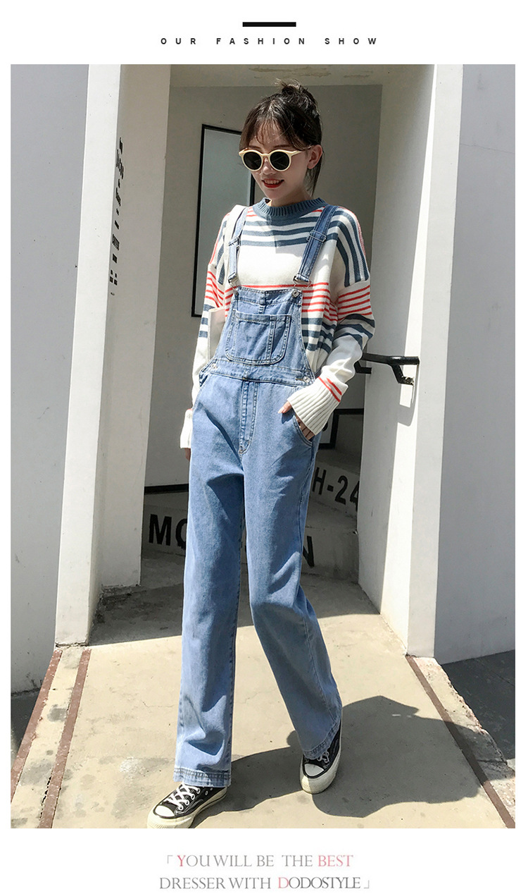 Pantalon léger femme en cow-boy - Ref 3430199 Image 16