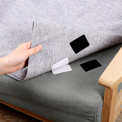 5-piece square sofa anchor household needle-free sheet anti-run anti-slip stickers quilt cover seat cushion invisible Velcro