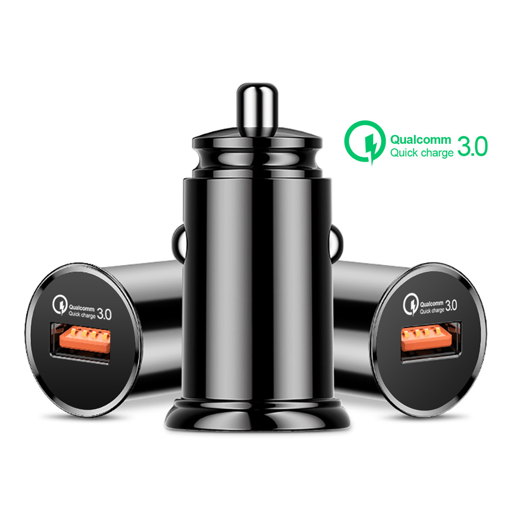 Cross-border new car charger QC 3.0 car...