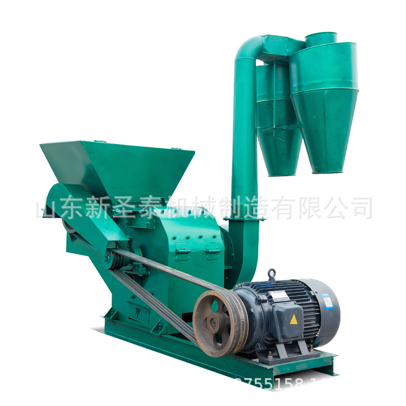 四平干秸秆饲料粉碎机 饲料粉碎机型号  农作物秸秆粉碎机