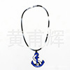 Necklace PVC, children's accessory, wholesale