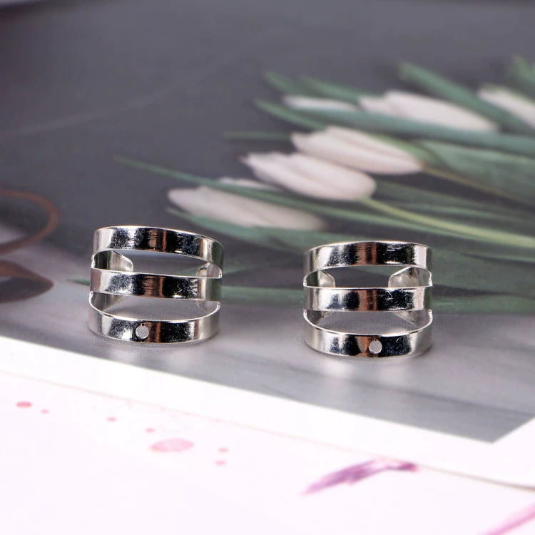 Fashionable ear clips, earrings, European style, no pierced ears