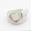 White (2.8cm wide heart-shaped pearl model)