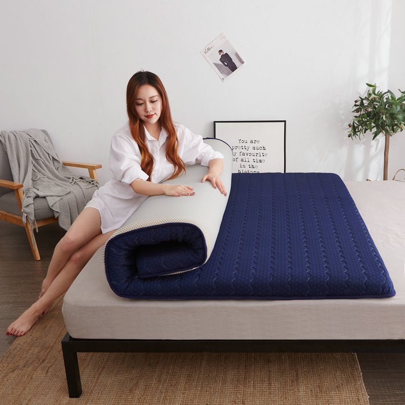 乳胶硬质棉床垫学生宿舍家用酒店宾馆单双人垫子塌塌米地垫爬爬垫|ru