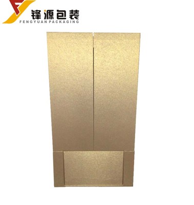 厂家订制金色新款双开门展示盒   珠宝 手表 手镯  收纳包装箱|ru