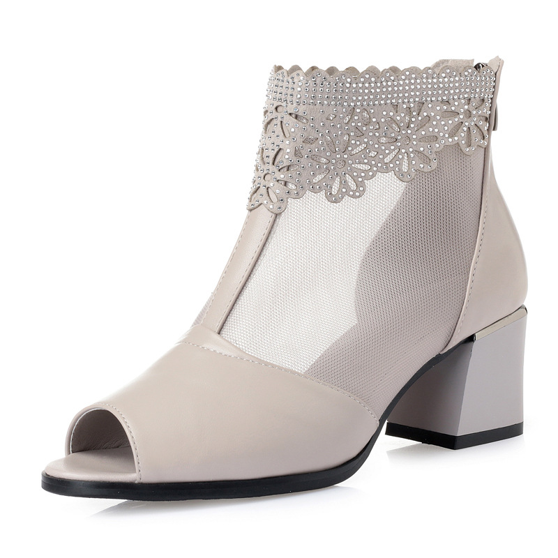 Bottes femme en En cuir - Ref 3355268 Image 5