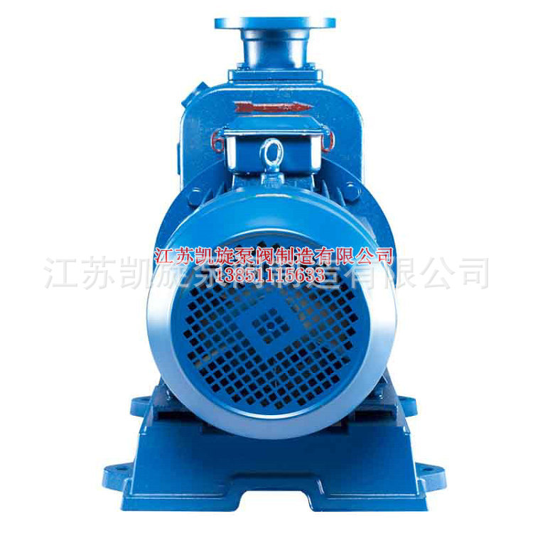 ZWL(ZW)型直联式自吸无堵塞排污泵、不堵塞自吸排污泵、自吸泵