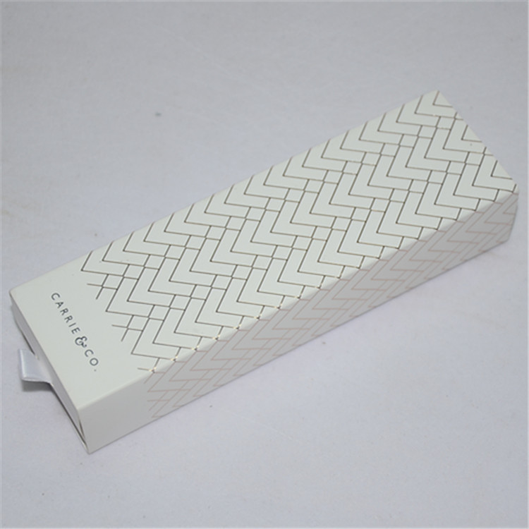 白色手表抽屉盒 定制加工各类礼品包装盒 首饰包装盒可印lOGO