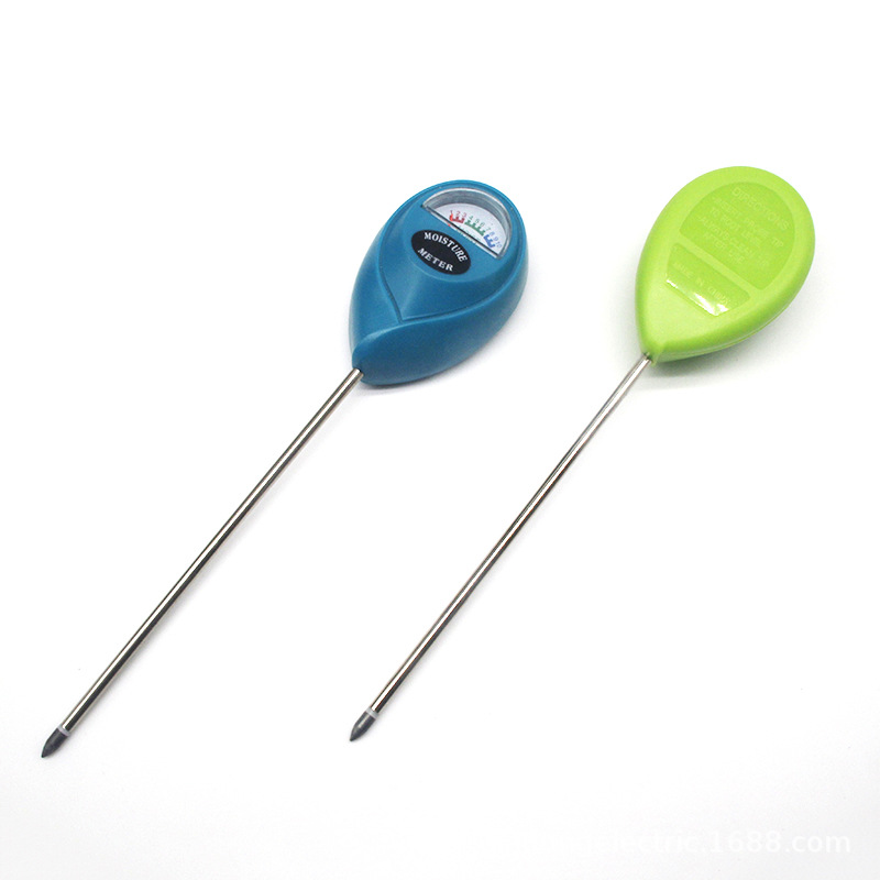 园艺水分检测仪种花土壤水份仪单针土壤湿度计光度泥土测湿测试仪