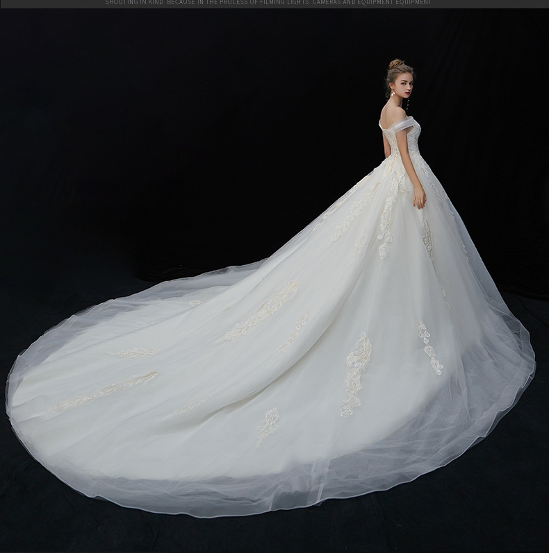 Robe de mariée YIERIYA en Satin - Ref 3308362 Image 21