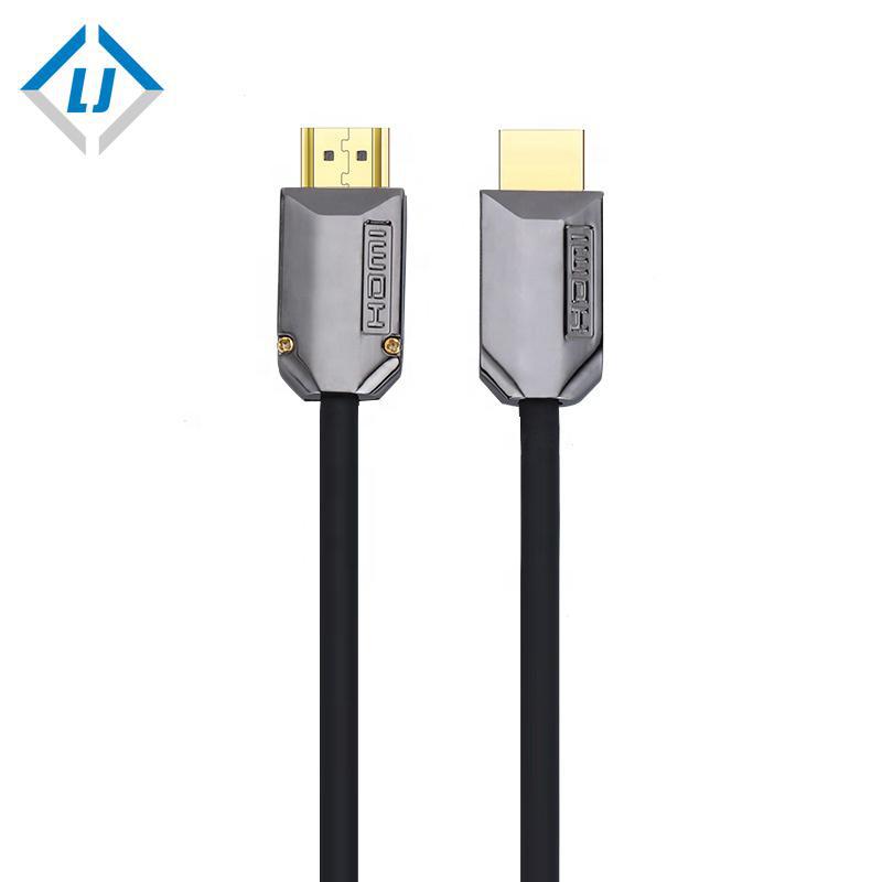 高清线工厂直销1米 高清线连接线1080P HDMI高清线屏线公头hdmi转接