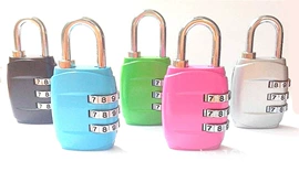 密码锁;自行车锁;箱包挂锁