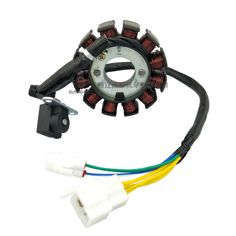 Efi Ignition Coil for Gy6-125/150Cc Scooter, Compatible with Efi System, 12-Pole Magneto