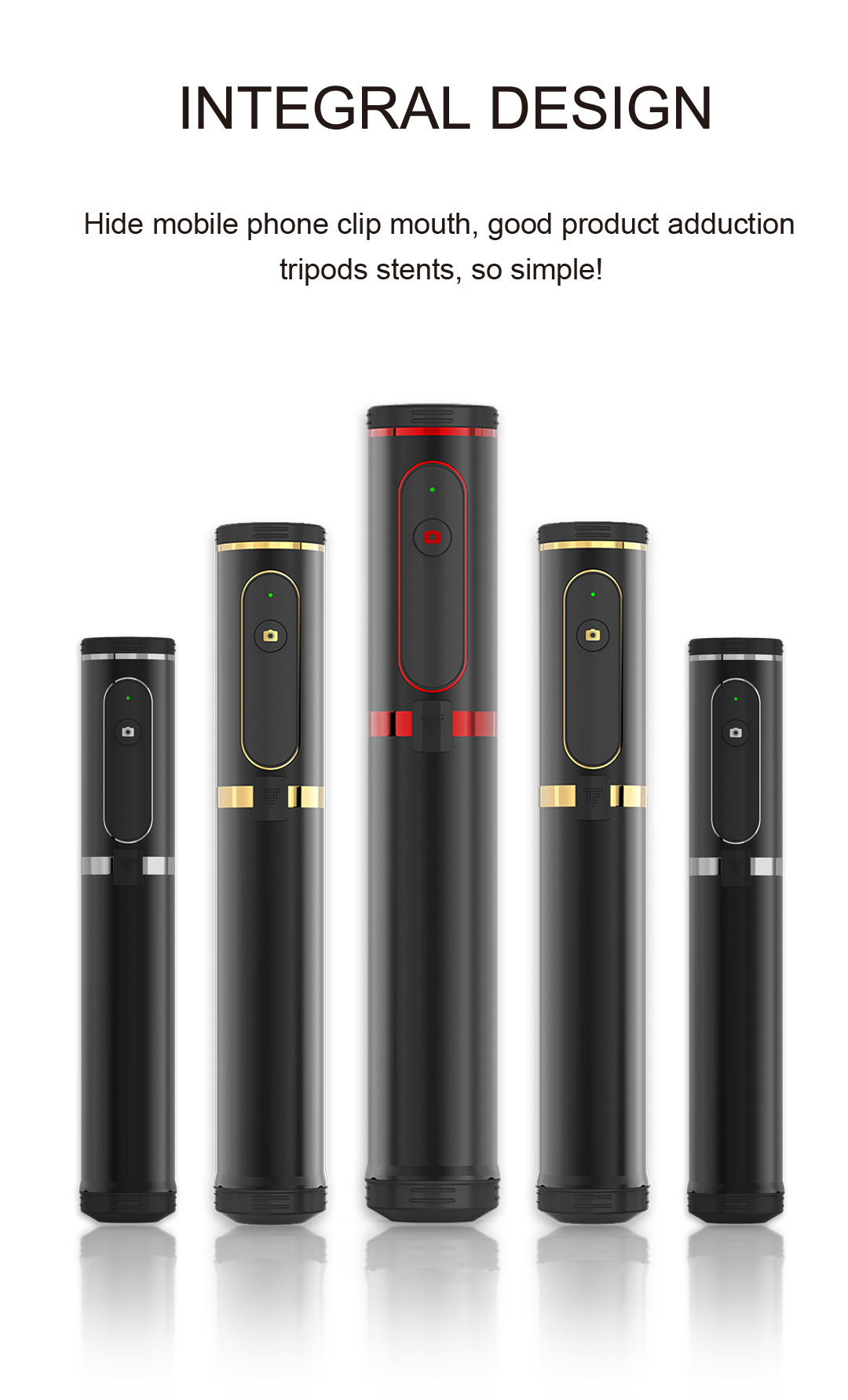 Perche selfie en Alliage d aluminium - Ref 3386412 Image 20