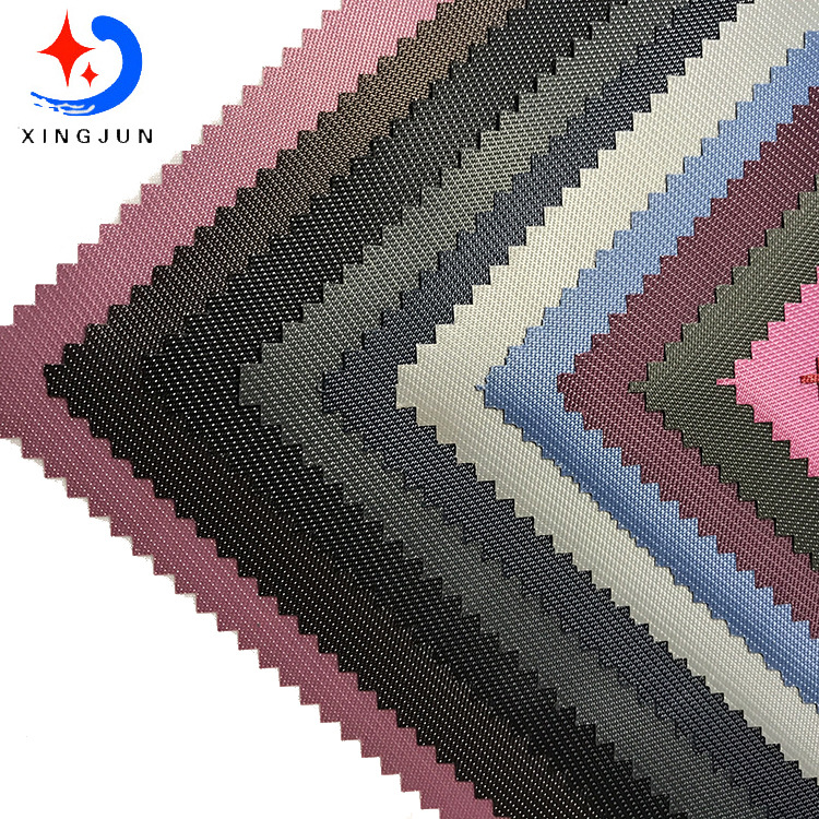 厂家批发尼龙小白点PVC加厚款箱包学生包 电脑包 休闲包面料