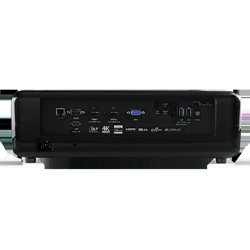 Проектор Optoma UHD588 для дома 3D 4K ультравысокого разрешения для домашнего кинотеатра