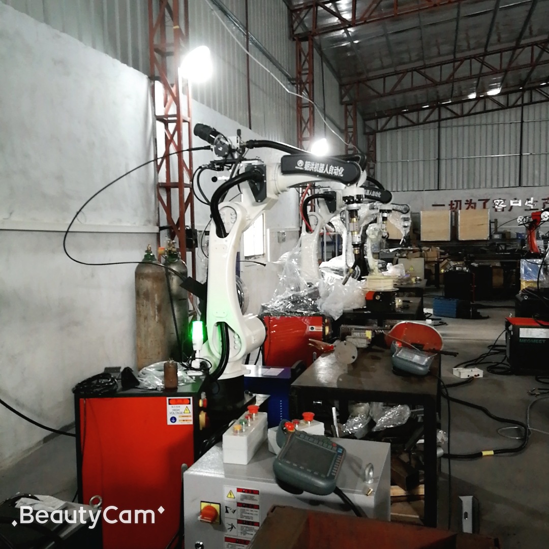 焊接机器人 6轴机器人 小型6轴机械臂 工业机械臂 助力机器人定制