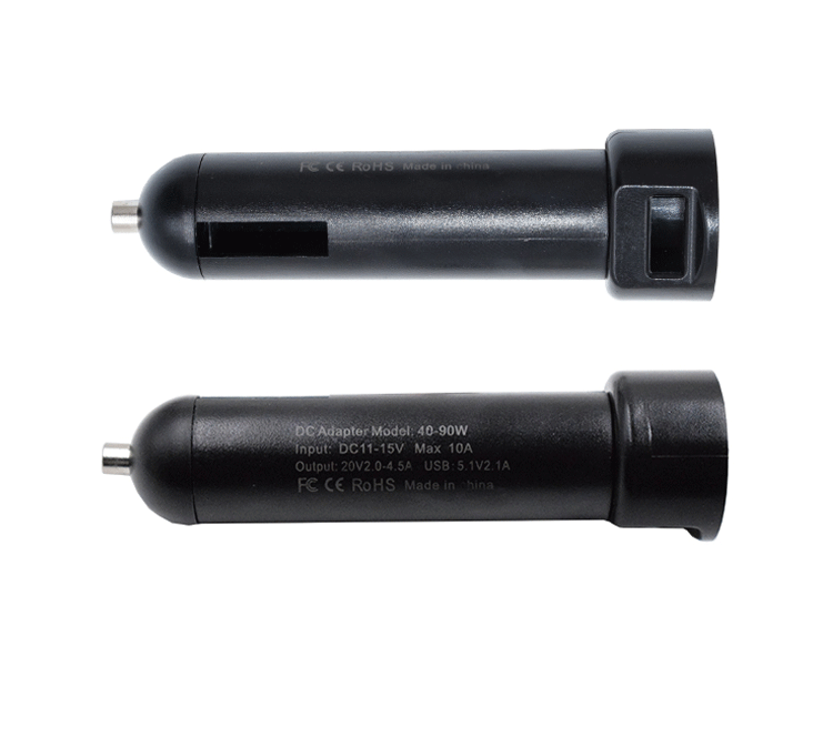 Car Charger 19.5v laptop car charger computer car power adapter with USB5V charger