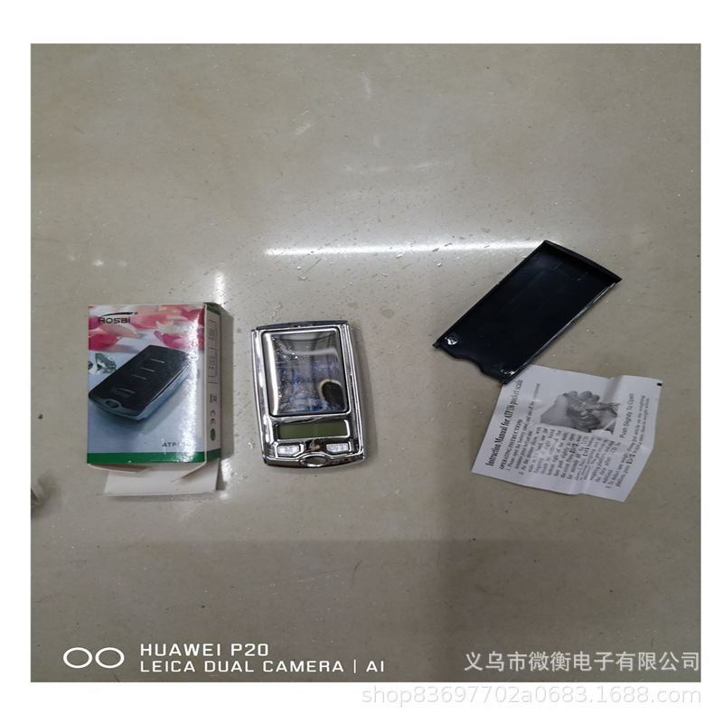 2019 nueva llave de transporte ultra mini 200g / 0.01g joyería escala de bolsillo 136 exportación de escala de oro