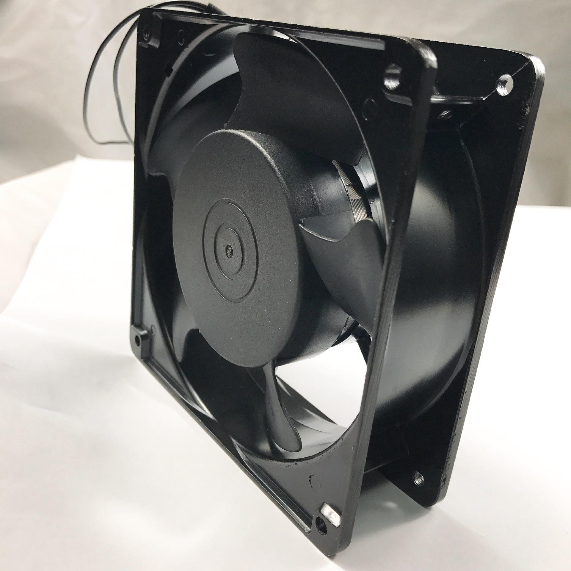 直销 12038含油 滚珠轴承 散热风扇 轴流交流风机 110V220V380V