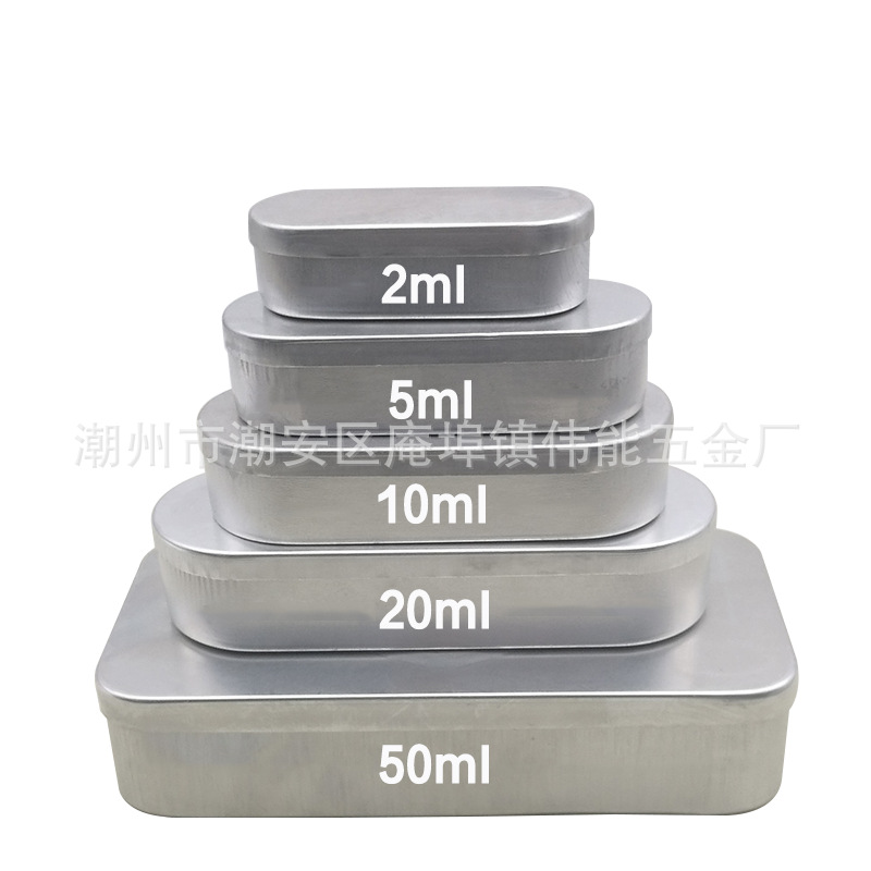 Nueva caja de aguja de aluminio engrosada caja de aguja de desinfección de aluminio caja de acupuntura caja de desinfección caja de aguja médica image 5