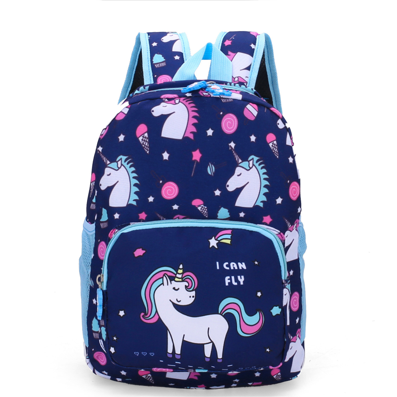 Cute Kindergarten Boys And Girls Backpack Travel Children'S Backpack