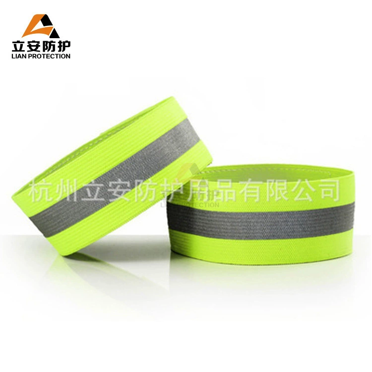 Трансграничный светоотражающий ремешок на запястье для занятий спортом на открытом воздухе Светоотражающий браслет Светящийся ремешок на запястье