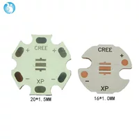 CREE 3535 3030XPE XPG XTE XPLXHP35 медная подложка термоэлектрическое разделение 16 мм круглая пластина