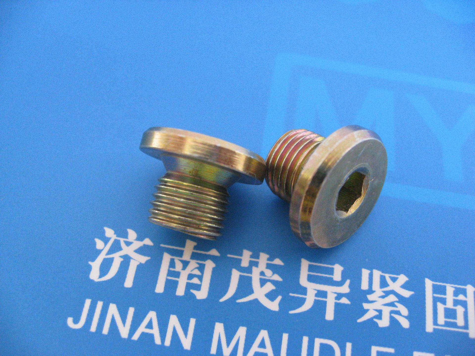 HM3V系列斜盘式变量柱塞马达孔用密封油堵