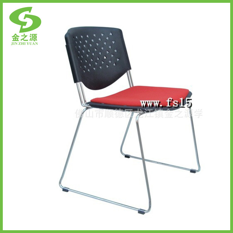 钢架电脑办公会议培训椅 办公室简约职员椅 员工电脑椅批发|ms