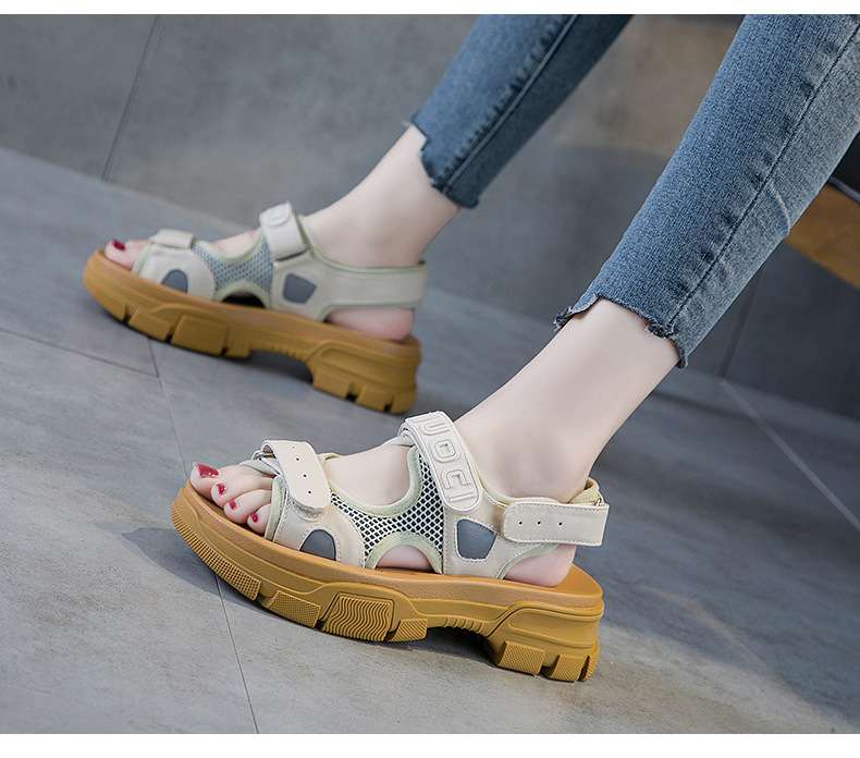 Chaussures été pour femme en Polyuréthane - Ref 3345418 Image 20