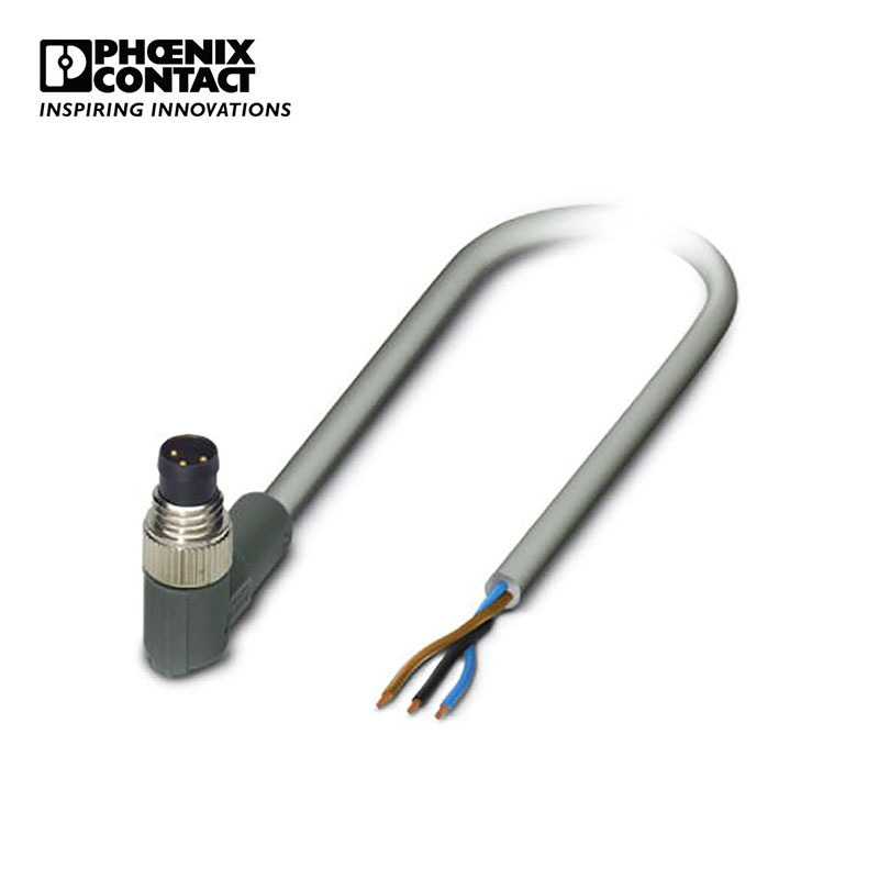 菲尼克斯 传感器/执行器电缆 - SAC-3P-M 8MR/ 5,0-C10 - 1411774