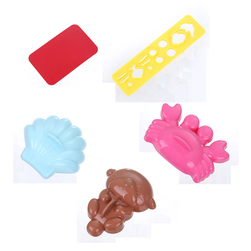 Zhenghui Ocean Rice Ball Mold Set 5-piece Shell Crab Seal Curry Rice Shape Mold