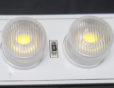 14.6mm纹面低杯5050卡位式防水透镜(洗墙灯专用)