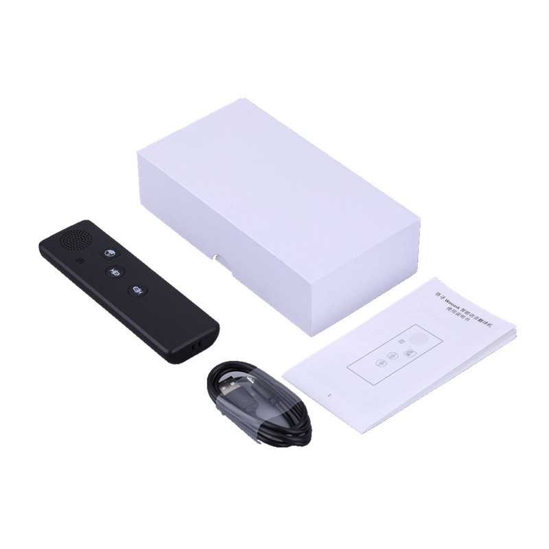 智能翻译器多国语言同声互译语音同步蓝牙翻译机智能翻译帮翻译笔