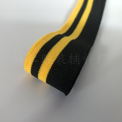 厂家直销 1x1涤纶横机螺纹布休闲服罗纹袖口运动服卫衣领下摆辅料