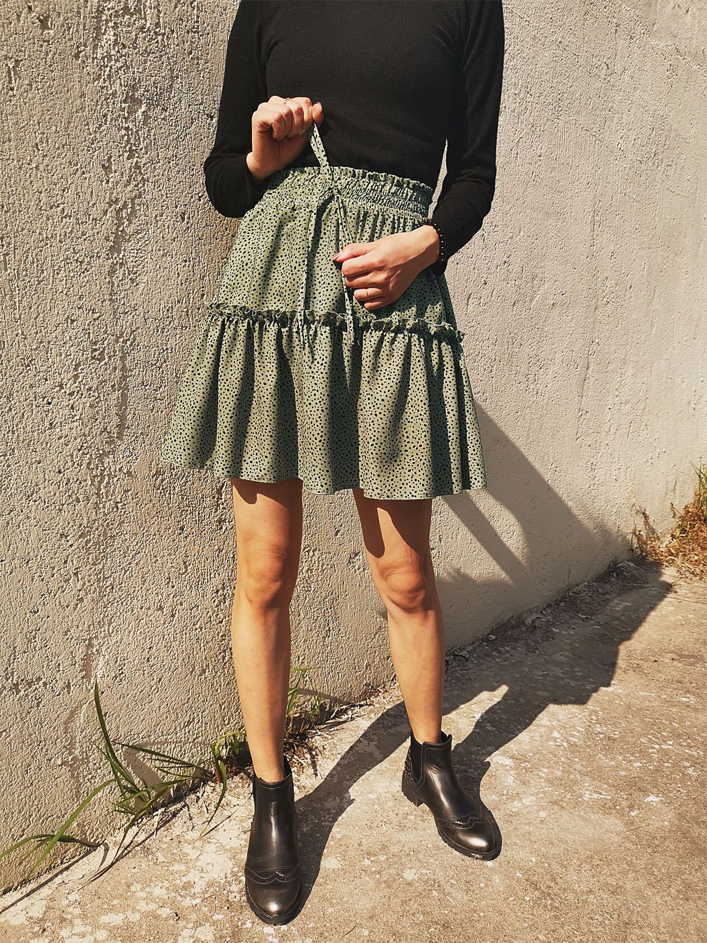 Jupe en Mousseline de soie - Ref 3441616 Image 22