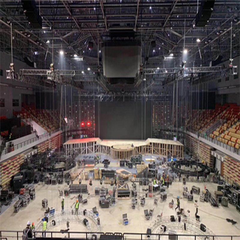 大型庆典舞台音响 公司庆典、毕业典礼舞台音响配置厂家专业音箱