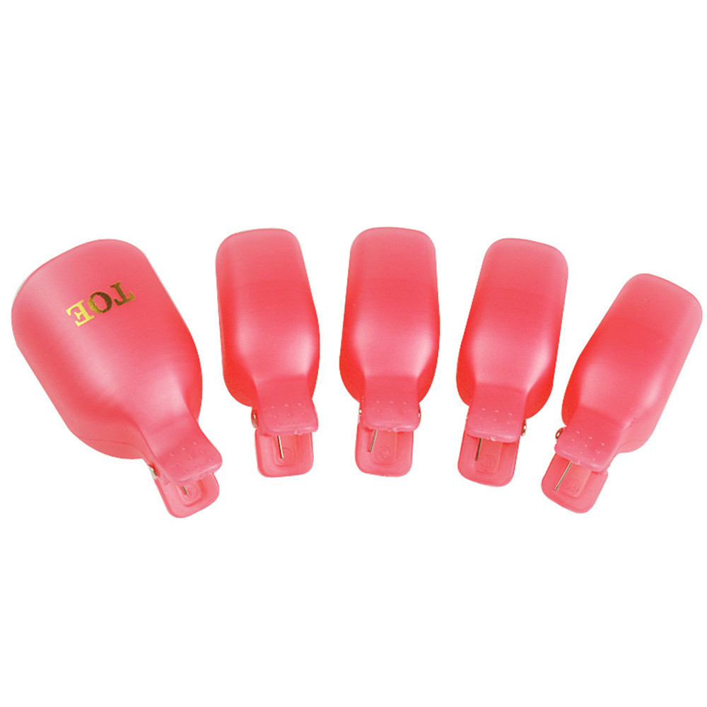 5pcs-colorful-Plastic-Nail-Art