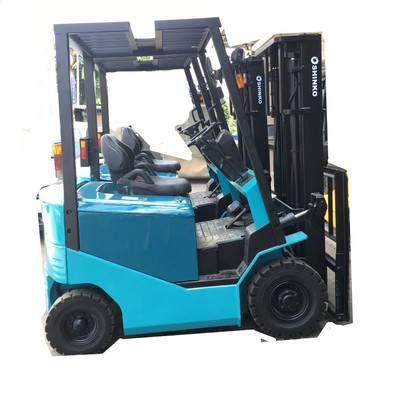 used forklift SHINKO Electric forklift logistics Efficient stacking carry tool Stevedore