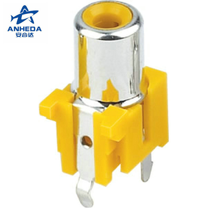 厂家推荐AV-8.4-6K 单双声道AV插座 视频AV插座 3孔AV插座