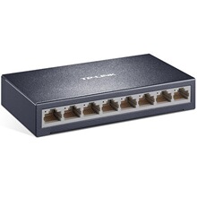 TP-Link/�� TL-SF1008D 8�ڰ��׽��Q�C �W���־������������Q��