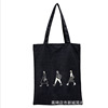 Capacious cartoon shopping bag one shoulder, fashionable cloth bag