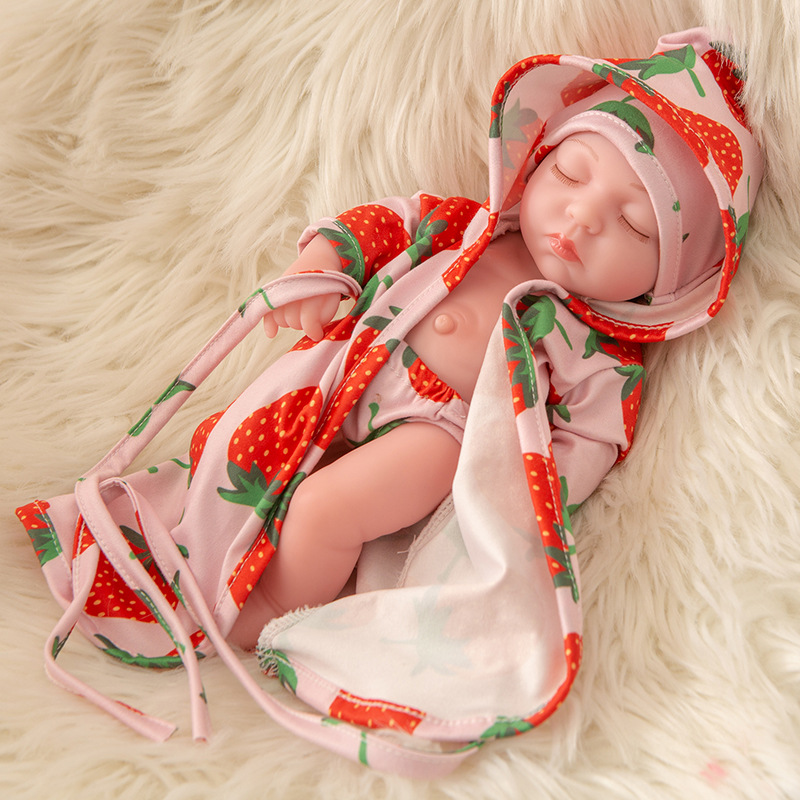 Трансграничная перерожденная кукла reborn doll, имитирующая куклу, устойчивую к размягчениям, мать и ребенок pic 11