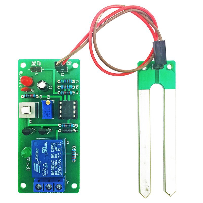 土壤湿度控制器模块套件 自动浇花器 自动浇水 DIY电子制作