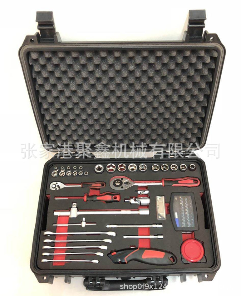 91件套工具组套/防水箱工具组套/随车工具套装/EVA模型工具组
