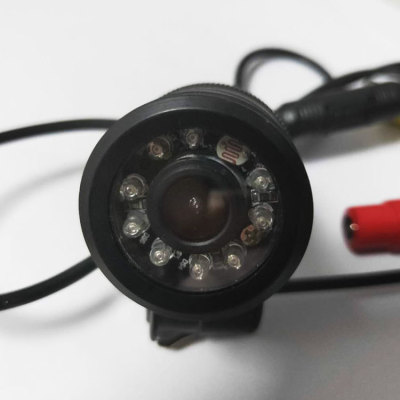 Cross border 28mm Punch holes vehicle high definition infra-red night vision Reversing Rear View camera automobile Car camera